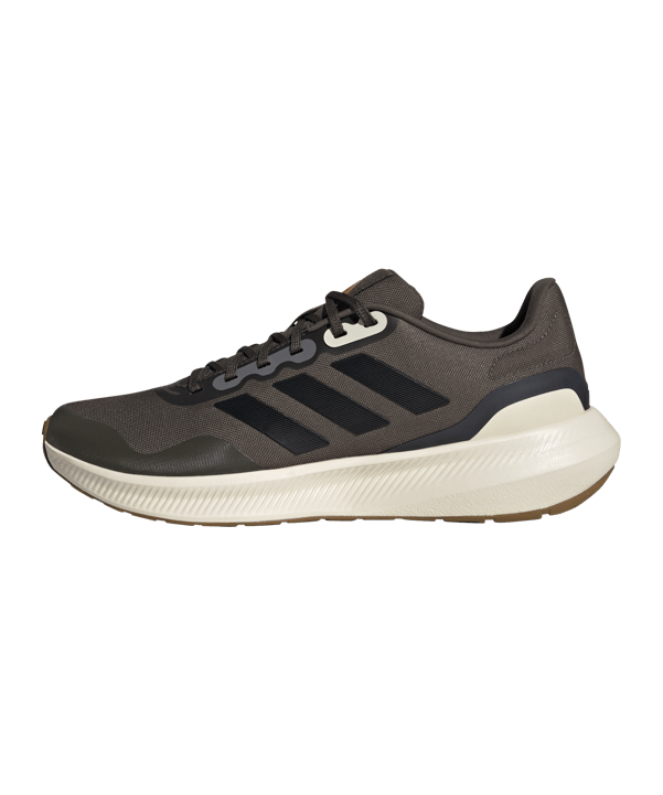 adidas Runfalcon 3.0 TR Braun Schwarz Laufschuh - gruen