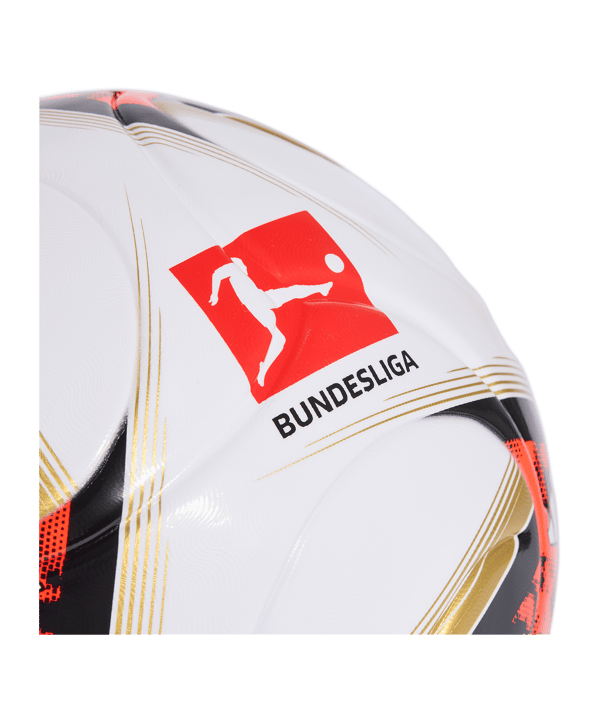 adidas DFL Bundesliga Torfabrik League Box Trainingsball 2026/2027 Weiß - weiss