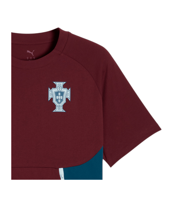 PUMA FPF Portugal Pumatech T-Shirt Rot F21 - rot