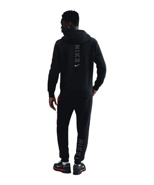 Nike Club Jacke Schwarz F010 - schwarz