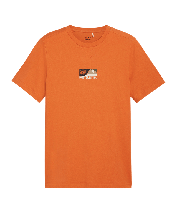 PUMA Better Sportswear t-shirt brun F20 - brun