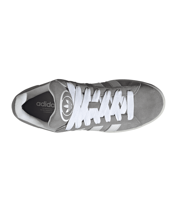 adidas Originals Campus 00s Grau Weiss - grau