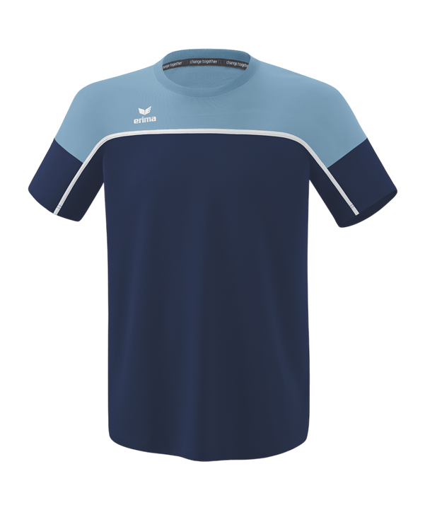 Erima Change by T-Shirt Blau - blau