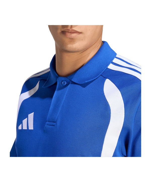 adidas Tiro 26 League Polo Blau - blau