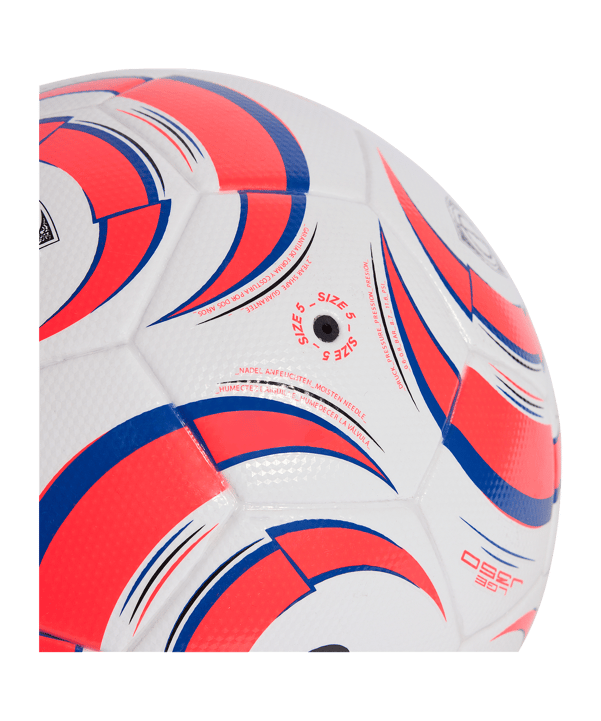adidas Tiro League J350 Trainingsball Kids Weiß - weiss