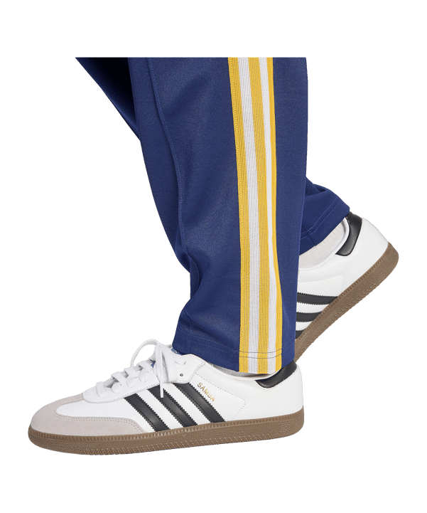 adidas Real Madrid Track Hose Dunkelblau
