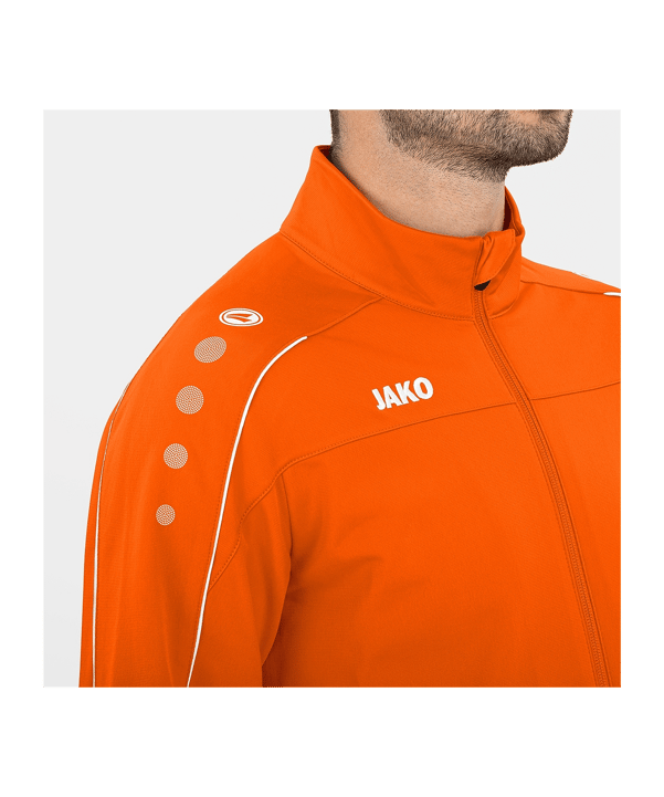 JAKO Classico Giacca da allenamento Bambini Arancione C19 - arancione