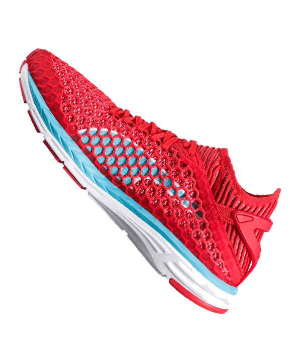 PUMA Speed Ignite Netfit Running Damen Rot F02 | Laufschuh