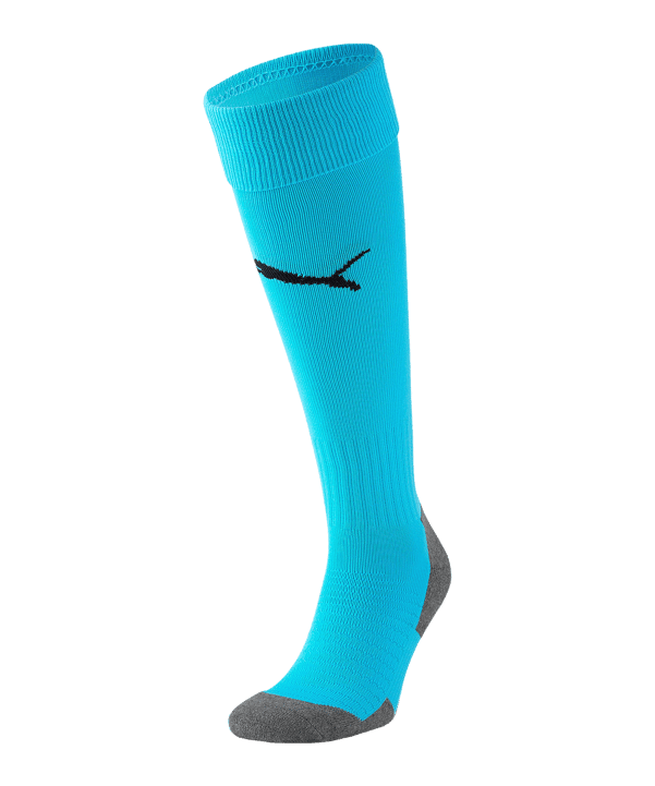 PUMA teamLIGA Core Stutzenstrumpf Blau F40 - blau
