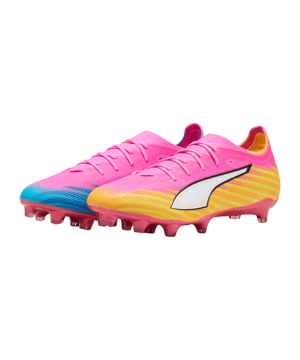 PUMA ULTRA 6 Pro FG/AG Showtime Rosa F05 - rosa