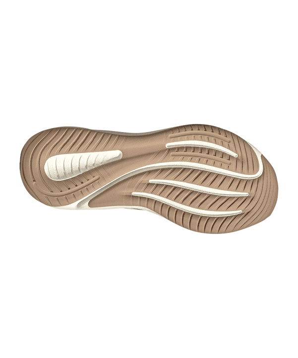 adidas Damen Supernova Ease 2 Laufschuh Beige - beige