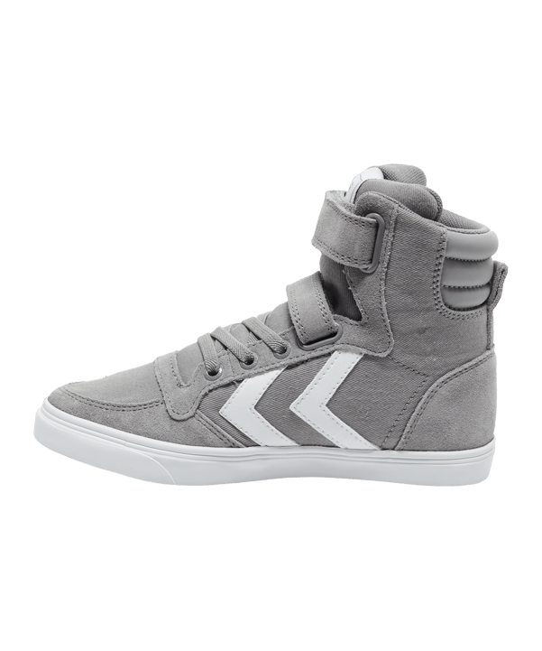 Hummel Stadil High Kids Grau F2094 - grau