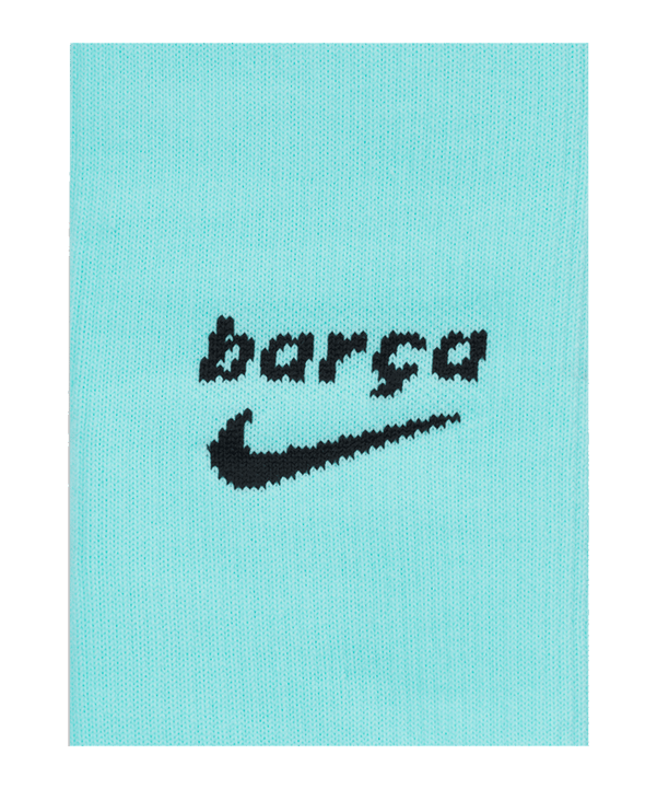 Nike FC Barcelona Strumpfstutzen 3rd 2023/2024 Blau F486 - blau