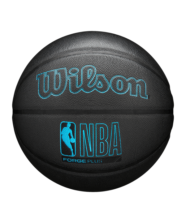 Wilson NBA Forge Plus Basketbal Zwart - zwart