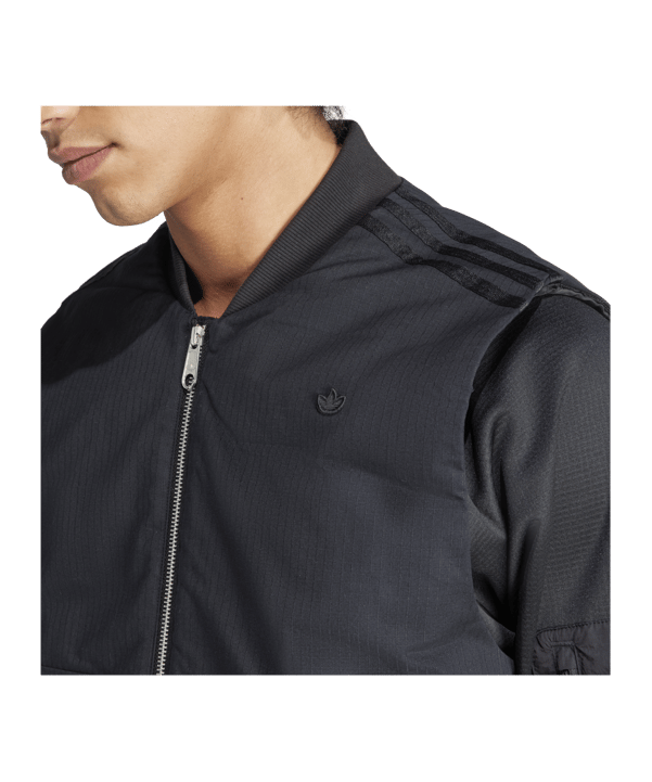 adidas Originals Essentials Weste Schwarz - schwarz