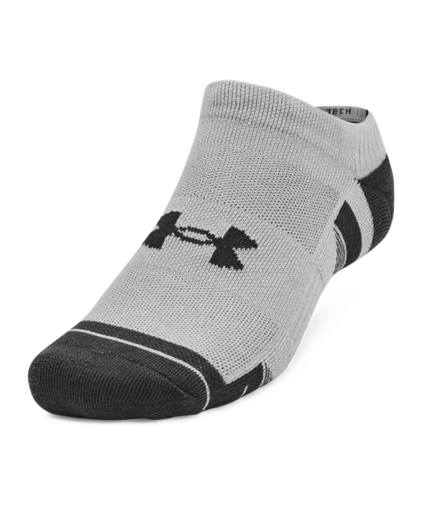 Under Armour Perf Tech 3er Pack Socken Grau F011