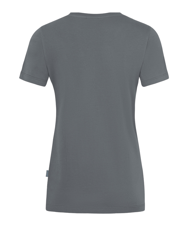 JAKO Organic T-Shirt Stretch Damen Grau F840 - grau