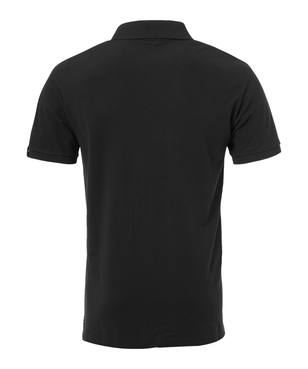 Kempa Prime Poloshirt Grau Schwarz F02 - schwarz