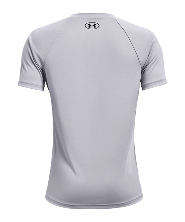 Under Armour Tech Big Logo T-Shirt Kids Grau F011 - grau
