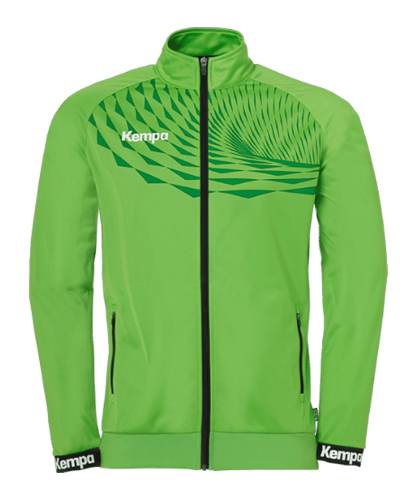 Kempa Wave 26 Poly Trainingsjacke Grün F006 - gruen