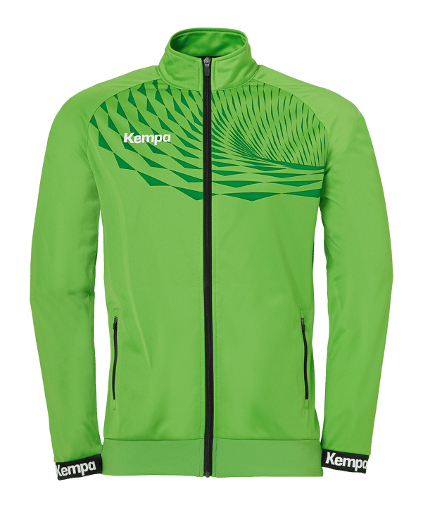Kempa Wave 26 Poly Trainingsjacke Grün F006 - gruen