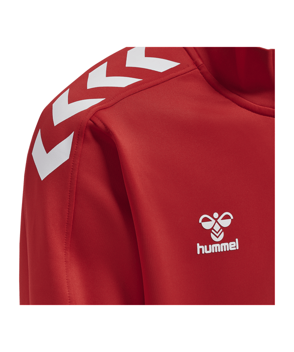 Hummel hmlCORE XK HalfZip Sweatshirt Rot F3062 - rot