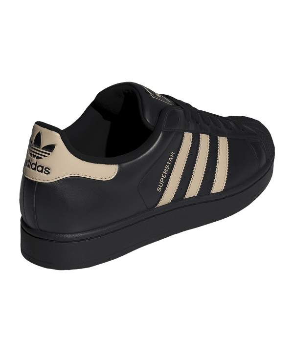 adidas Superstar II Schwarz - schwarz