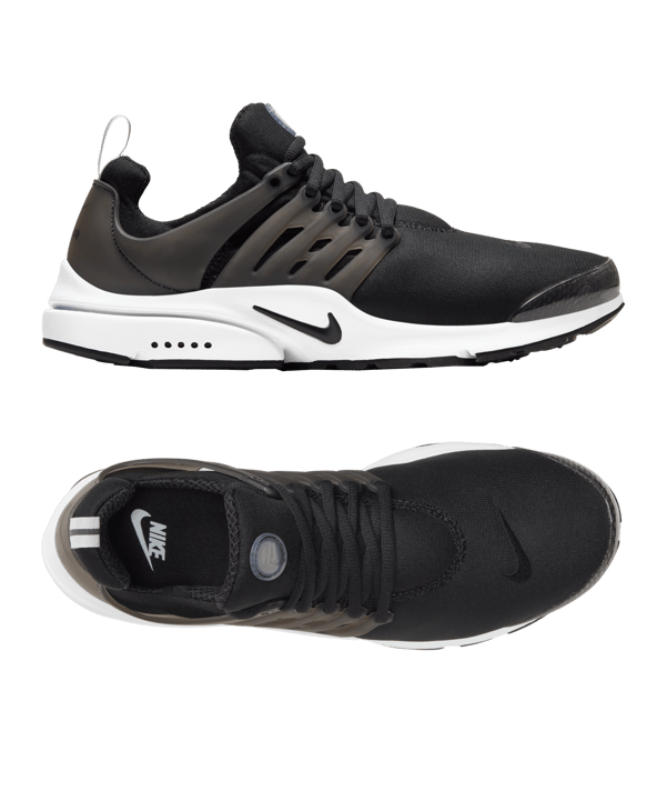 Nike Air Presto Schwarz Weiss F001 - schwarz