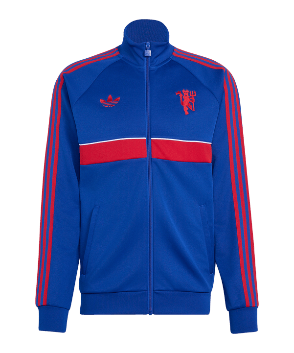 adidas Originals Manchester United Jas Blauw - blauw