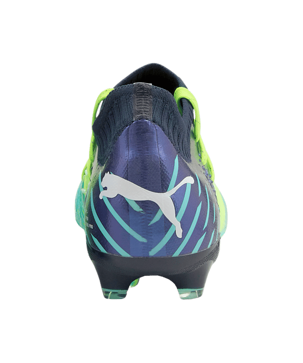 PUMA FUTURE 1.2 Under the Lights FG/AG Blau Grün F03 - blau