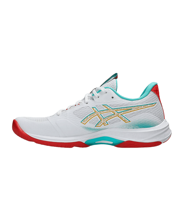 Asics Netburner Ballistic FF 4 Damen Weiß - weiss