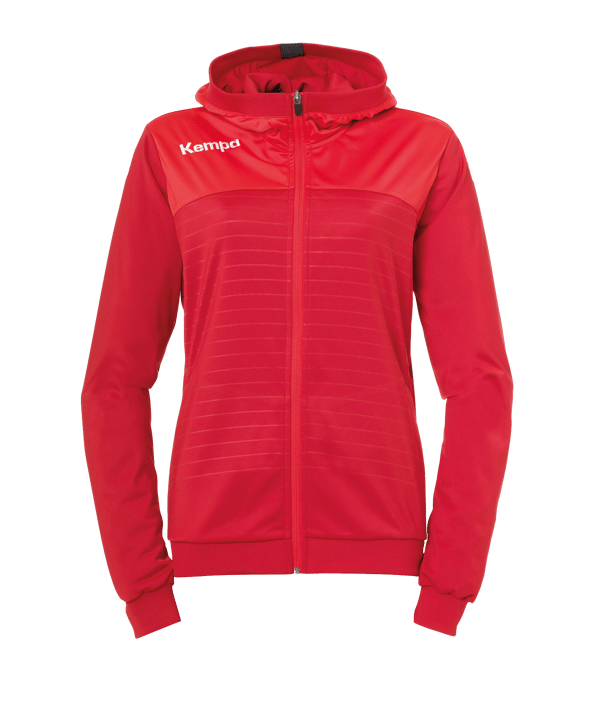 Kempa Emotion 2.0 Kapuzenjacke Damen Rot F03 - rot