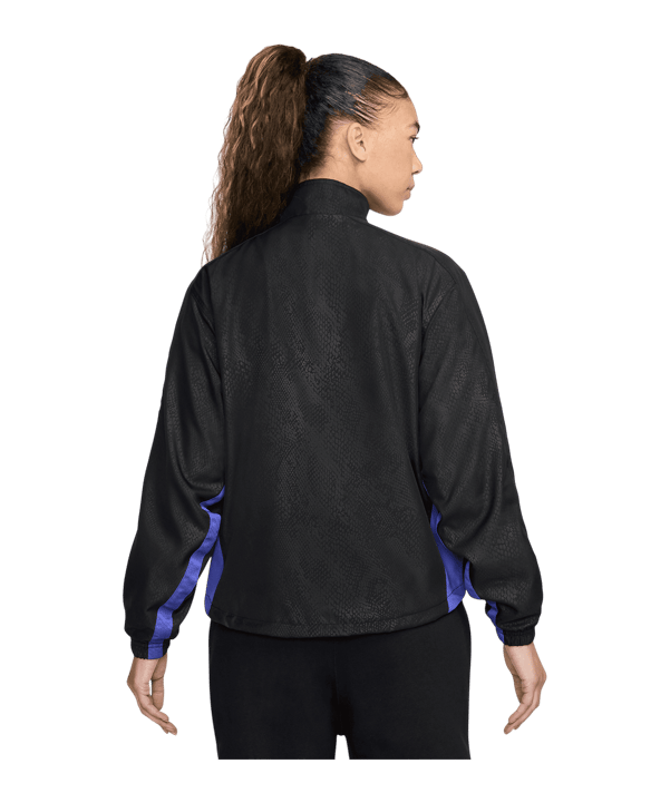 Nike FC Barcelona Trainingsjacke Damen Schwarz F010 - schwarz