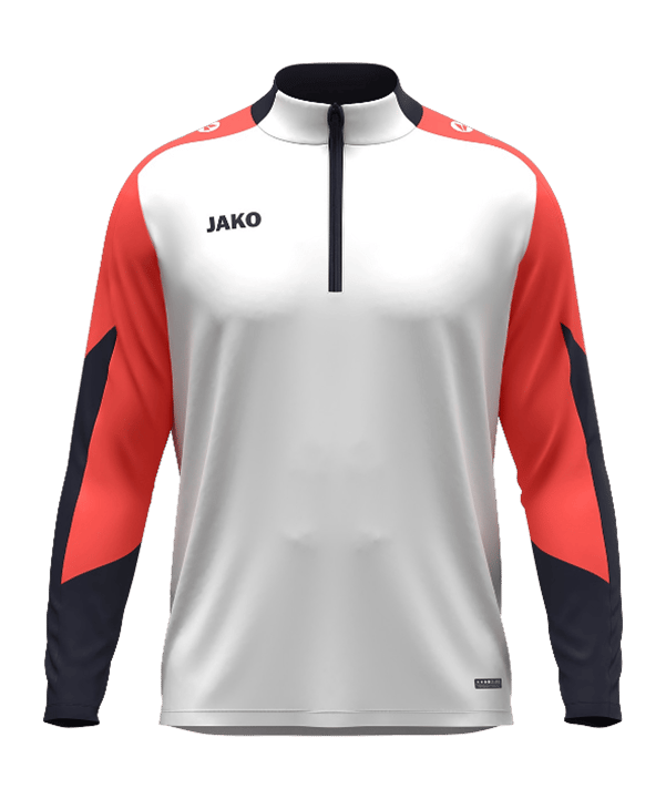 JAKO Dynamic Ziptop Sweatshirt Kids Weiß F026 - weiss