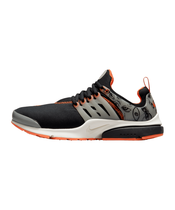 Nike Air Presto Premium Schwarz Beige F001 - schwarz
