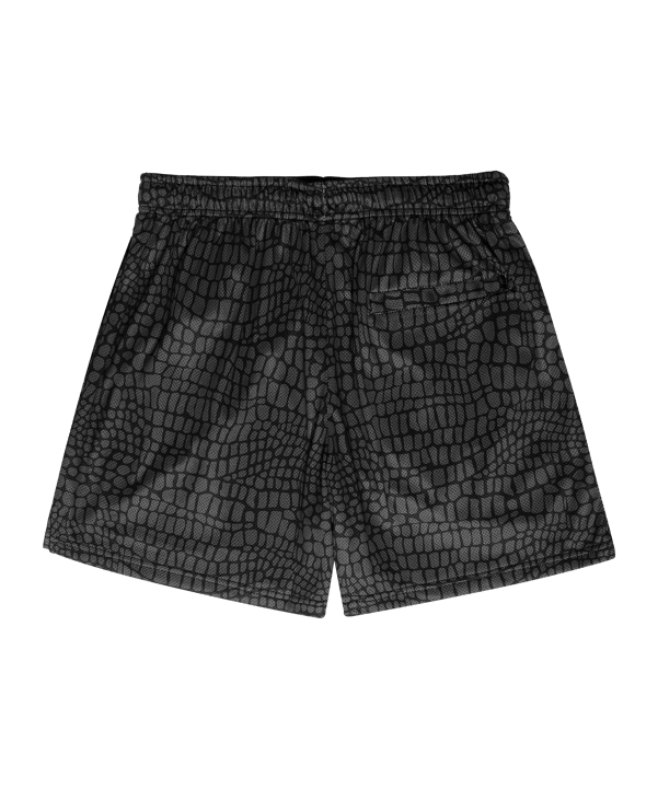 Bucketz All Day Mesh Short Schwarz - schwarz