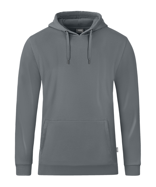 JAKO Organic Hoody Kids Grau F840 - grau