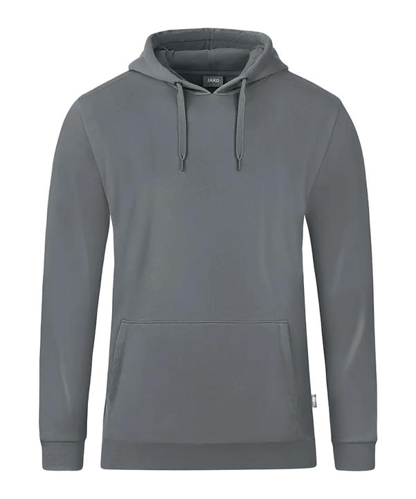 JAKO Organic Hoody Kids Grau F840 - grau