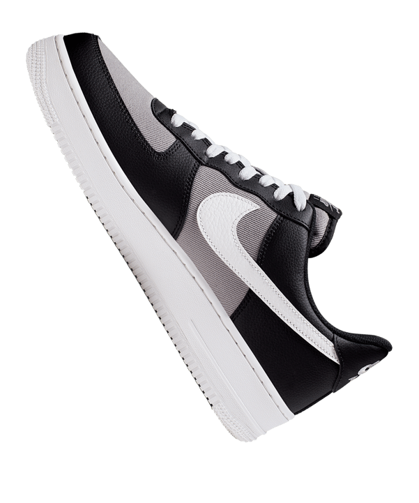 Nike Air Force 1 07 1 Sneaker Schwarz F001 - schwarz