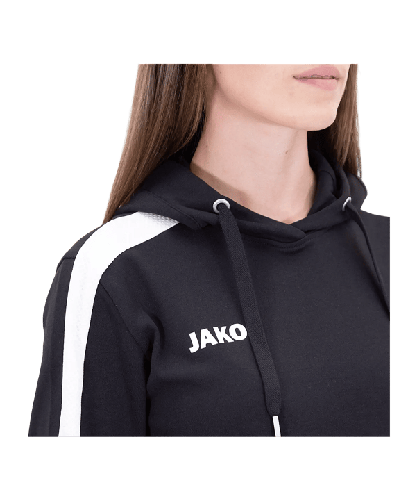JAKO Power Hoody Dames Zwart K800 - zwart