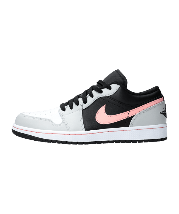 Jordan Air 1 Low Schwarz Orange Grau F062 - schwarz