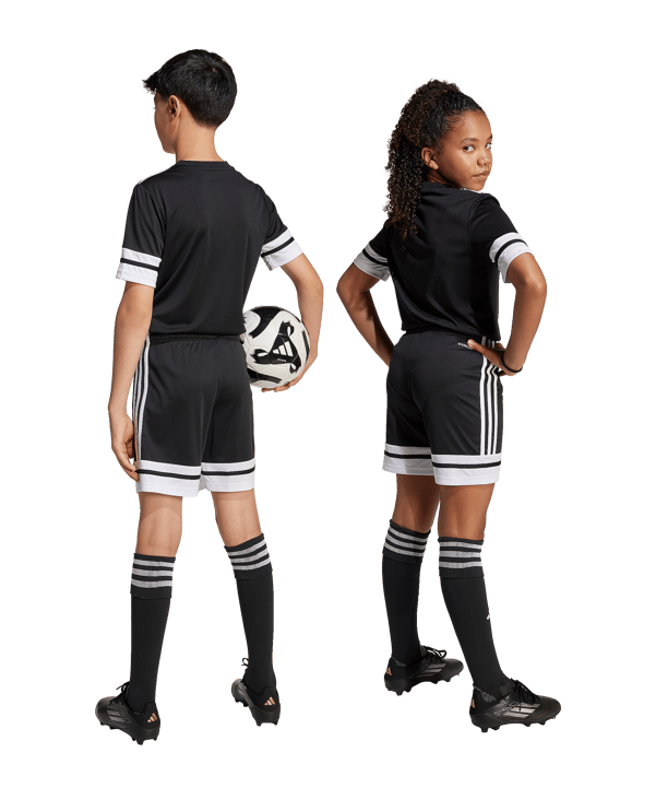 adidas Squadra 25 Short Kids Schwarz - schwarz