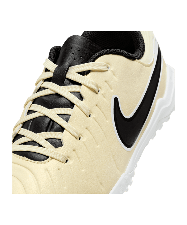 Nike Jr Tiempo Legend X Academy TF Kids Mad Ready Beige Schwarz F700 - beige