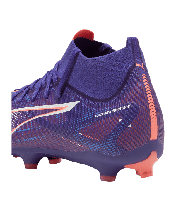 PUMA ULTRA 5 Match+ FG/AG Formula Lila Weiss F01 - lila
