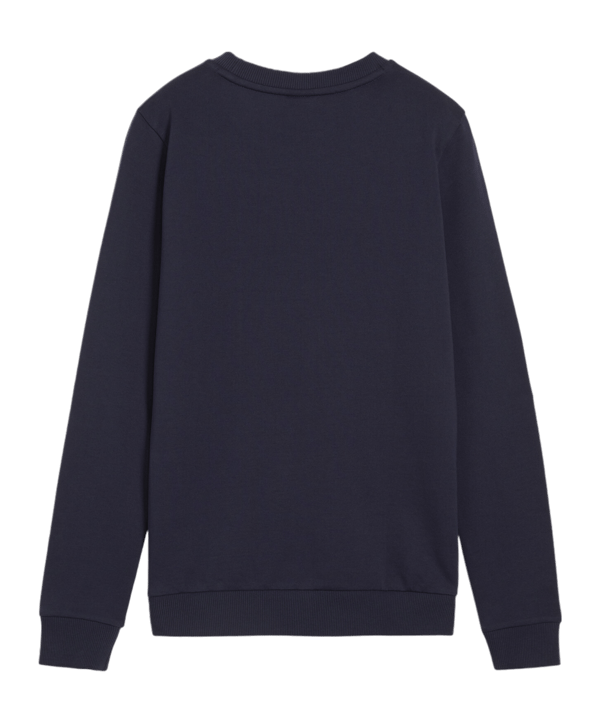 PUMA teamGOAL Casuals Sweatshirt Damen Blau F06 - dunkelblau