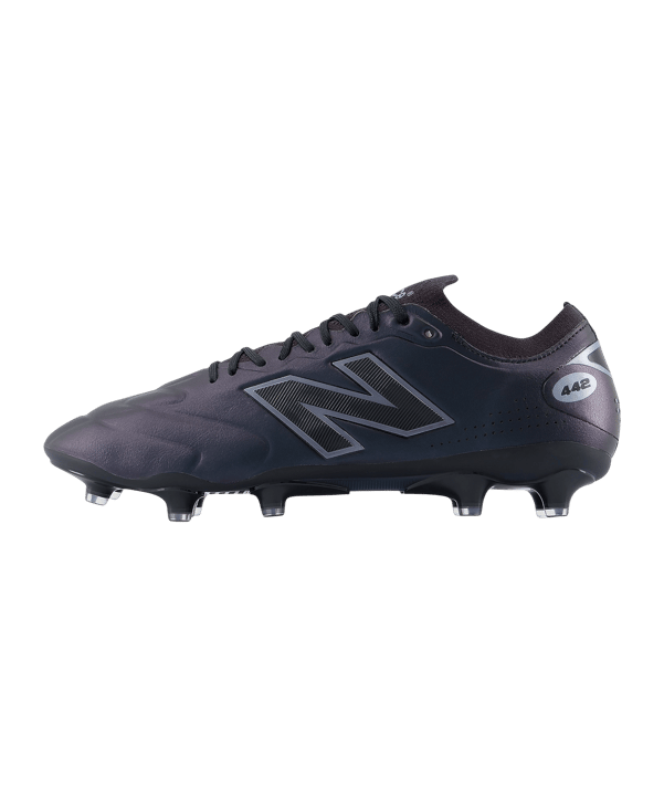 New Balance 442 Elite Knit V3 FG Triple Black Noir - noir