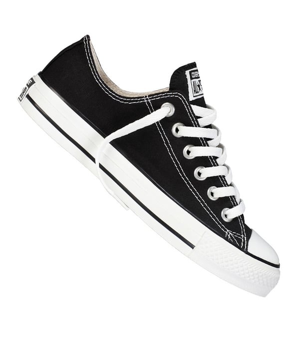 Converse Chuck Taylor AS Low Sneaker Schwarz - schwarz
