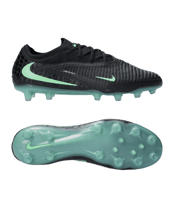 Nike Phantom 6 Low Elite AG Shadow Schwarz F001 - schwarz