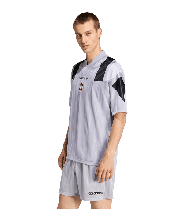 adidas Juventus Turin EQT Trikot Grau