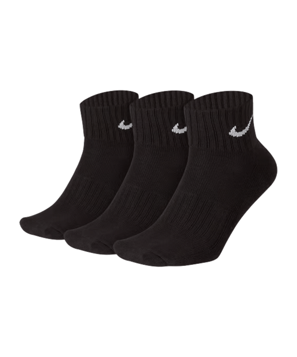Nike Cushion Quarter Training Socken 3er Pack F001